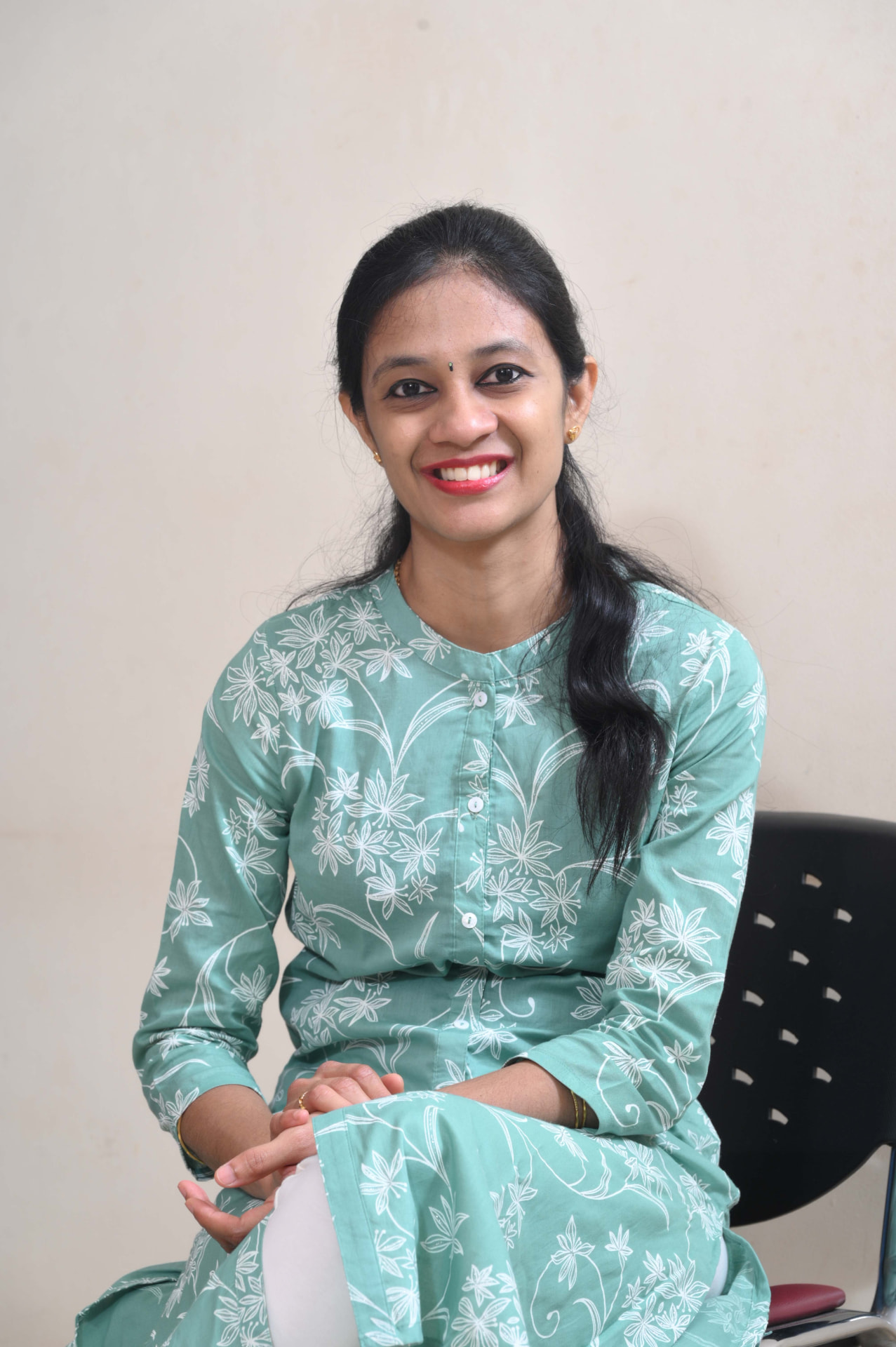 Portrait of Pooja Bhargav K